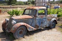 Junk car